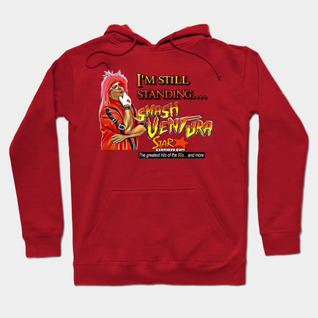 Smash Ventura - I'm still standing Hoodie by Smash Ventura